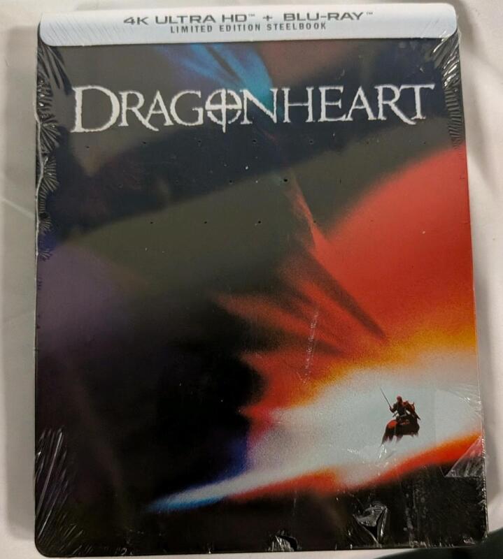 New Dragonheart 4K Ultra HD Plus Blu-ray.