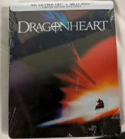 New Dragonheart 4K Ultra HD Plus Blu-ray.