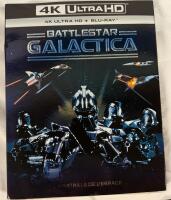New Battlestar Galactica 4K Ultra HD Plus Blu-ray