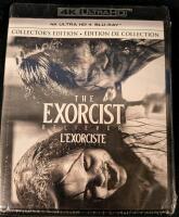 New The Exorcist Collectors Edition 4K Ultra HD Plus Blu-ray
