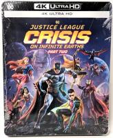 New 4K Ultra HD : JUSTICE LEAGUE : Crisis of Infinite Earths