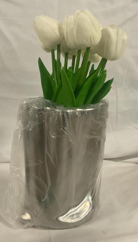 New Esdallina White artificial flowers