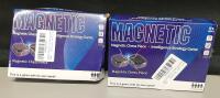 2 New Magnetic Chess Game Sets