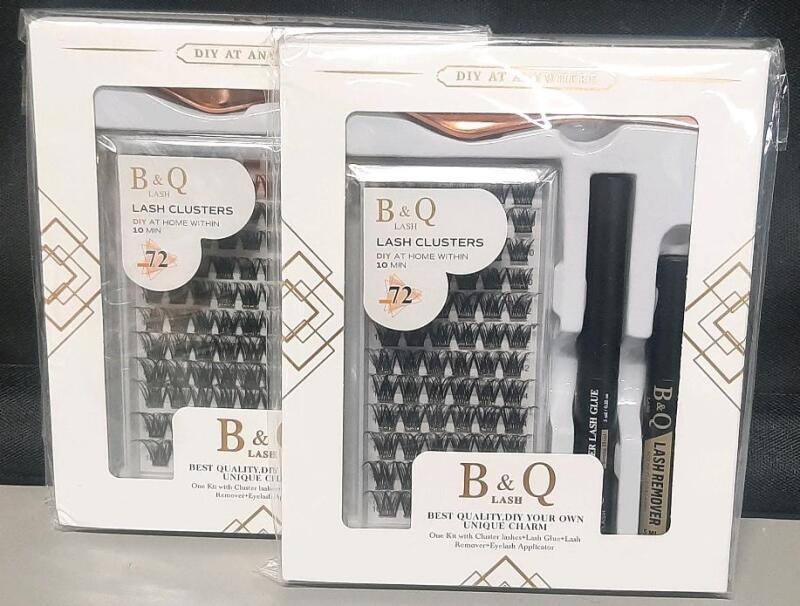 2 New B&Q Eyelash Kits