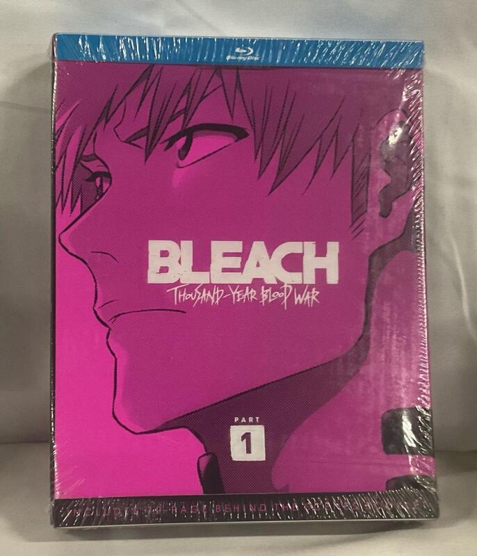 New BleachThousand Year War Blue Ray and behind the scenes booklet