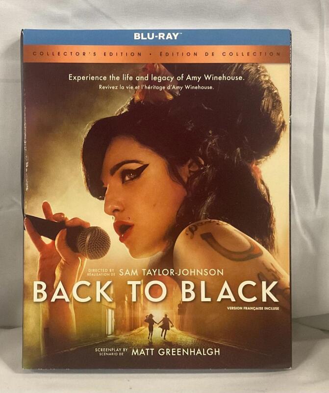 New Back To Black Collectors Edition Blue Ray