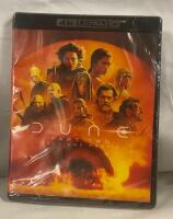 New Dune 4k Ultra Blue Ray