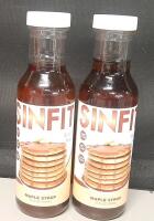 2 New Sinfit Maple Syrups