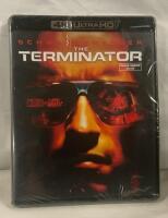 New The Terminator 4k Ultra Blue Ray
