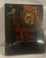 New Winnie The Pooh Blood And Honey Blue Ray