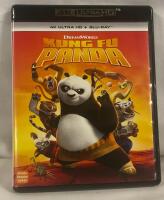 New Kung fu Panda 4k Ultra HD Blue Ray