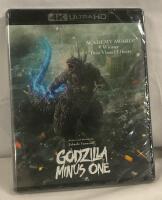 New Godzilla Minus One 4k Ultra HD Blue Ray