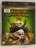 New Kung Fu Panda 4 4K ULTRA HD Blue Ray