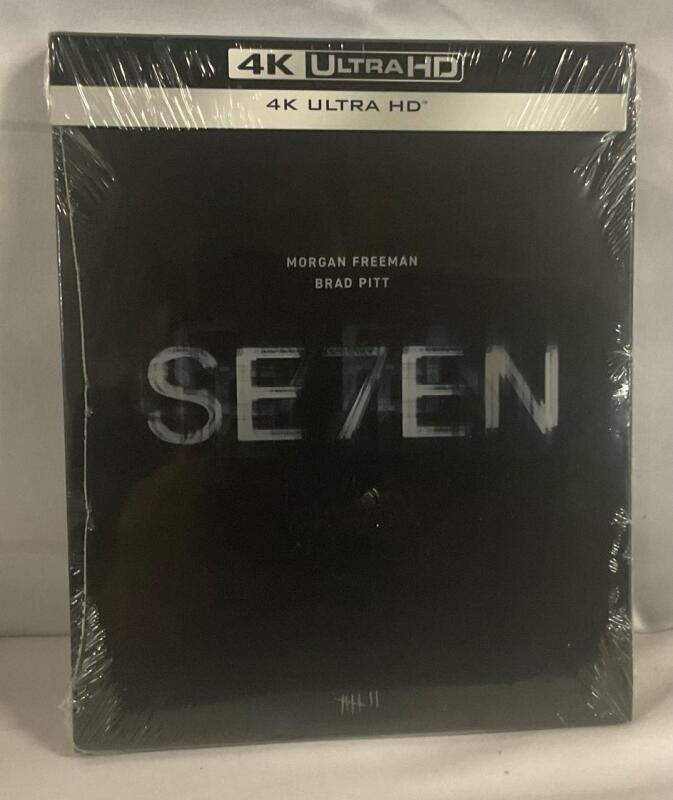New Se7en ultra Blueray 4K
