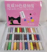 New - 39pc. High Quality Color Sewing Tread .