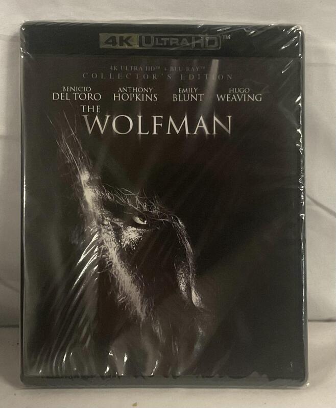 New Wolfman Ultra 4K Blueray