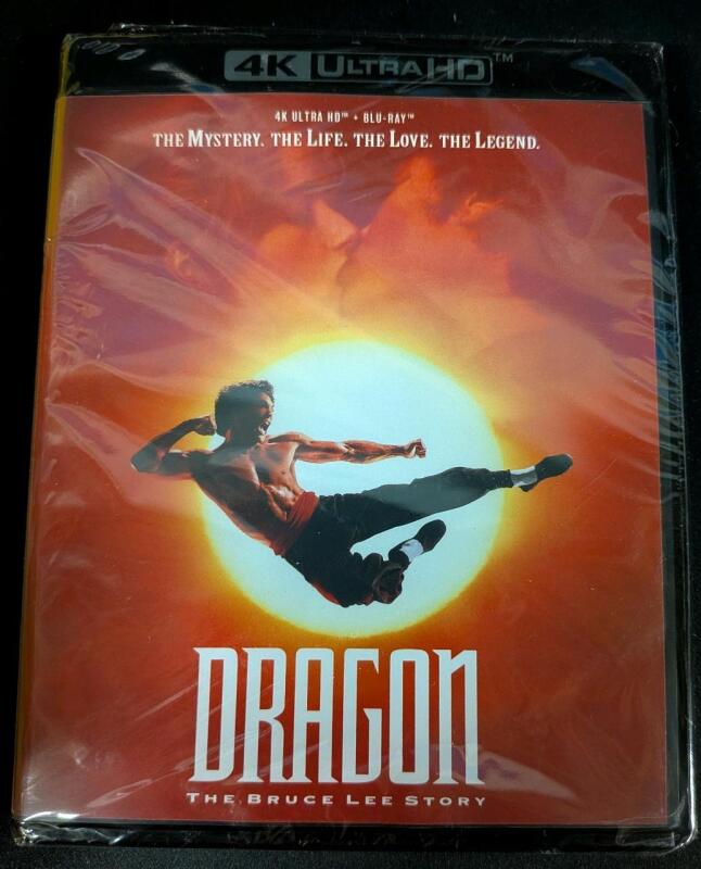 New Dragon: The Bruce Lee Story 4k Ultra HD