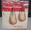 New - Sengled Vintage Edison Smart LED Light Bulbs . 3 Packs - 2 Bulbs Per Pack - 2