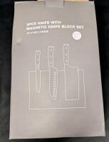 New Kife Set with Block.