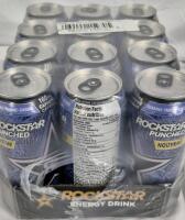 [BB 2024 JUN] 12 New ROCKSTAR ENERGY DRINK PUNCHED BLACKBERRY
