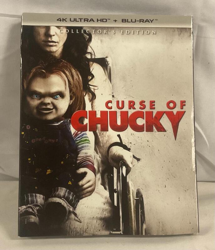 New Curse Of Chucky Blue Ray