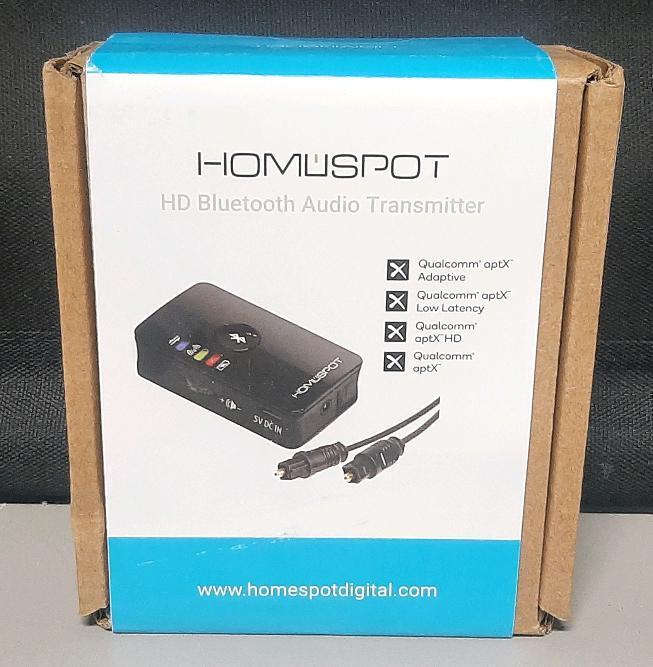 New Homuspot HD Bluetooth Audio Transmitter