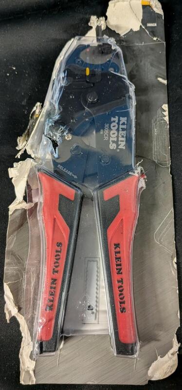 New Klein Tools 3005CR Crimper.