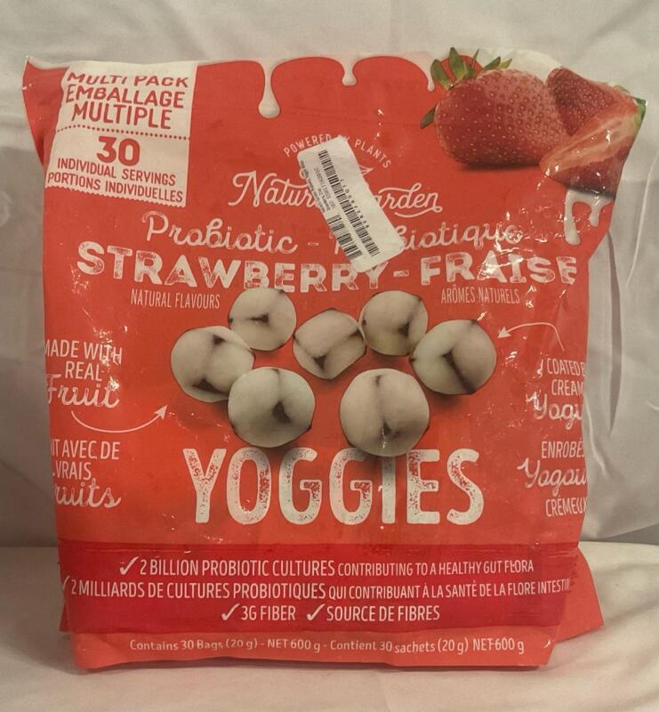 [BB 25 Fe 28] New Nature&rsquo;s Garden Strawberry Yoggie Bites