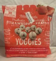 [BB 25 Fe 28] New Nature&rsquo;s Garden Strawberry Yoggie Bites