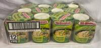 12 New Mr Noodles vegetable Flavor.