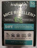 New ProElobara Mice Repellant Pouches. 10 pouches total.
