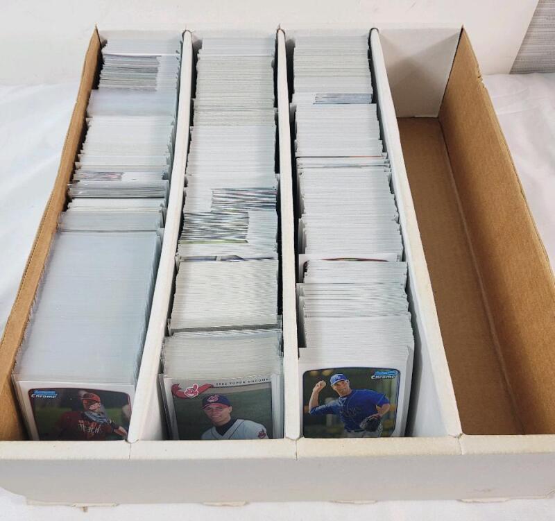 2006 - 2022 Topps Bowman Chrome MLB Baseball Trading Card Singles , 900+ Trading Cards