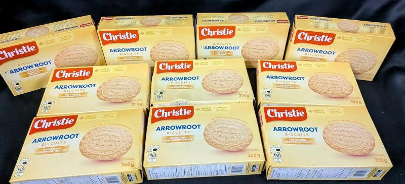 [BB July 08 2025] New Christie Arrowroot Biscuits.