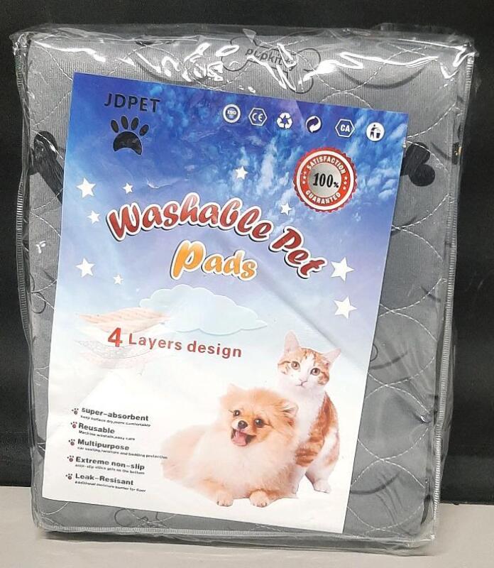 New Washable Pet Pads