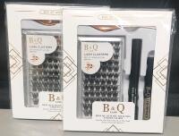 2 New B&Q Eyelash Kits