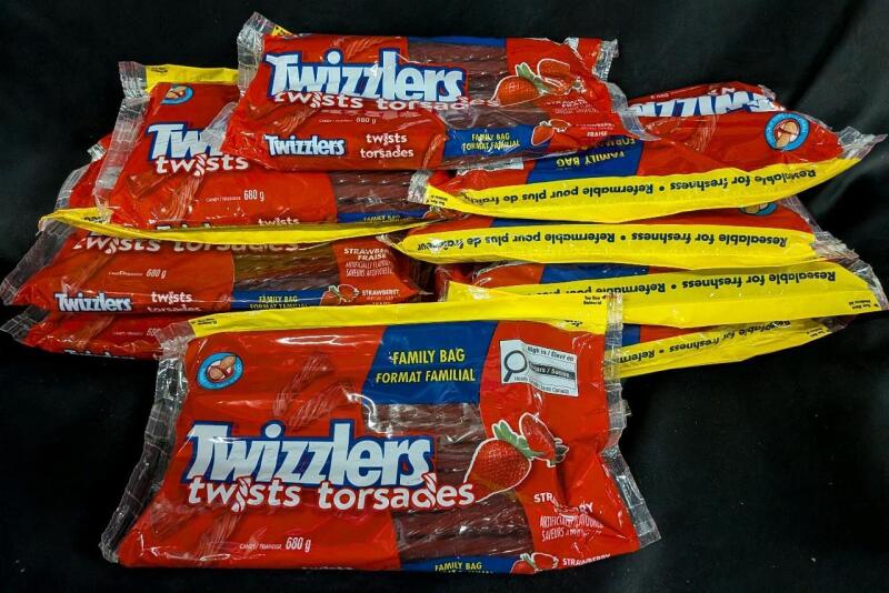 [BB 05 2025] 10 New Twizzlers Twists Family Bag