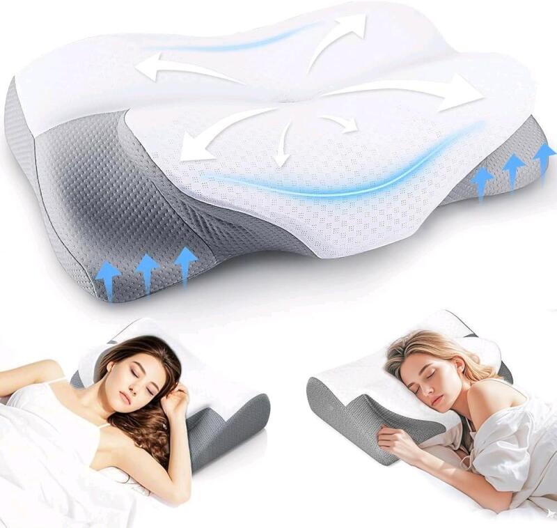New Luofini Memory Foam Cervical Pillow