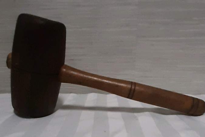 Handmade Wood Mallet