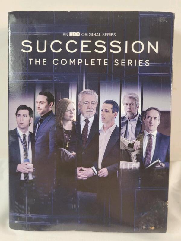 New - SUCCESSION The Complete Series DVD Set .