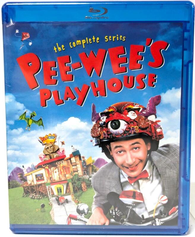 New Blu-Ray PEE-WEE'S PLAYHOUSE : The Complete Series