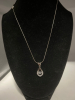 925 Sterling Dancing CZ Stone Necklace - 2