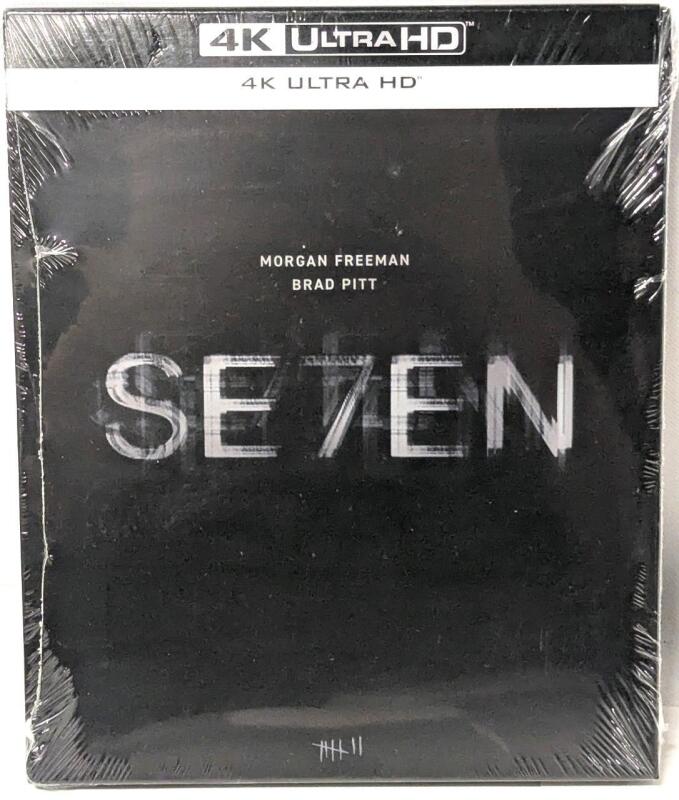 New 4K Ultra HD SE7EN with Morgan Freeman and Brad Pitt