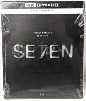 New 4K Ultra HD SE7EN with Morgan Freeman and Brad Pitt