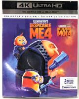 New 4K Ultra HD Plus Blu-ray DESPICABLE ME 4 Collector's Edition, Includes 2 Mini Movies