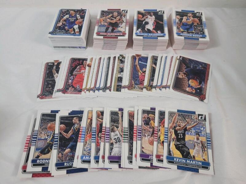 2014 Donruss NBA Basketball Trading Card Singles - 170+ Cards & 2025 Topps NBA Basketball Trading Card Singles - 90+ Cards