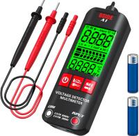 New BSIDE Voltage Tester 3-Results Display Non-Contact Voltage Detector Pen, Integrated Multimeter, Dual Range AC 6V-1000V/90V-1000V Electrical Sensor V-Alert Live Wire Tester