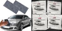 4 New 2-Packs Nano Sparkle Cloths : Easy to Repair Slight Scratches, Water Spots, Paint Residue, Insects, Oxide Layers, Stubborn Stains +