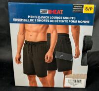 2 New Size Small Men's 32&deg; Heat Lounge Shorts