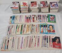 1974 - 2014 Detroit Red Wings NHL Hockey Trading Card Singles , 600+ Trading Cards . OPC , Score , Donruss , Bowman , UD , Parkhurst