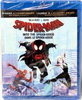 New Blu-Ray+ DVD SPIDER-MAN: INTO THE SPIDER-VERSE